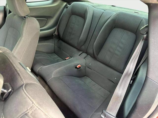 used 2018 Ford Mustang car, priced at $21,900