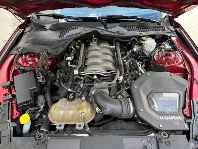 used 2018 Ford Mustang car, priced at $21,900