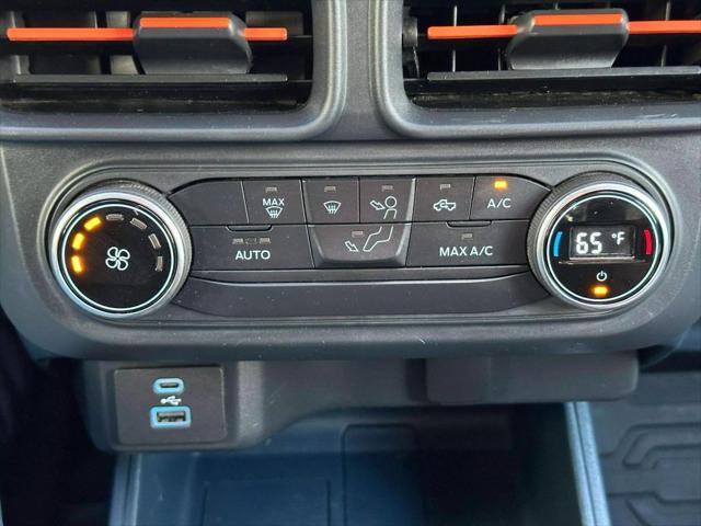 used 2022 Ford Maverick car, priced at $24,500
