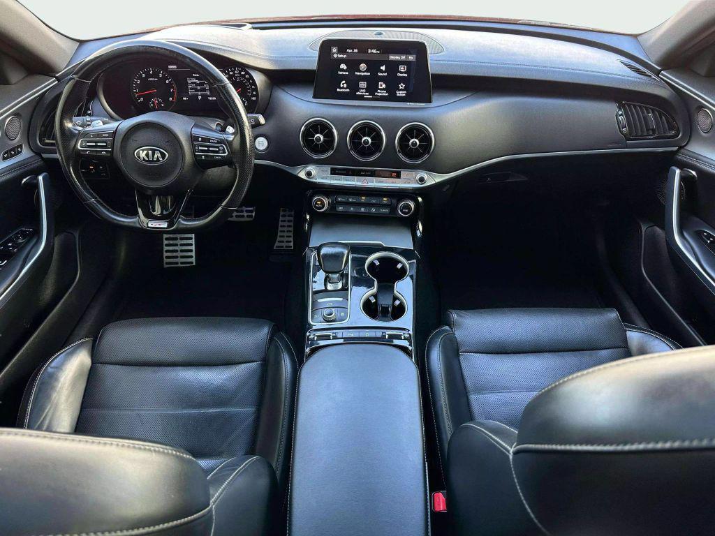 used 2018 Kia Stinger car, priced at $23,000