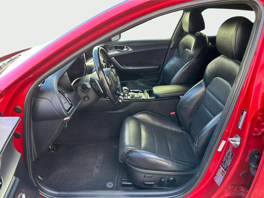 used 2018 Kia Stinger car, priced at $23,000