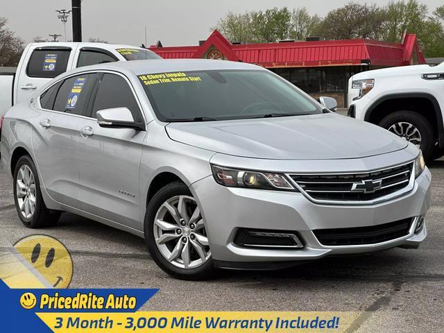 used 2018 Chevrolet Impala car, priced at $15,000