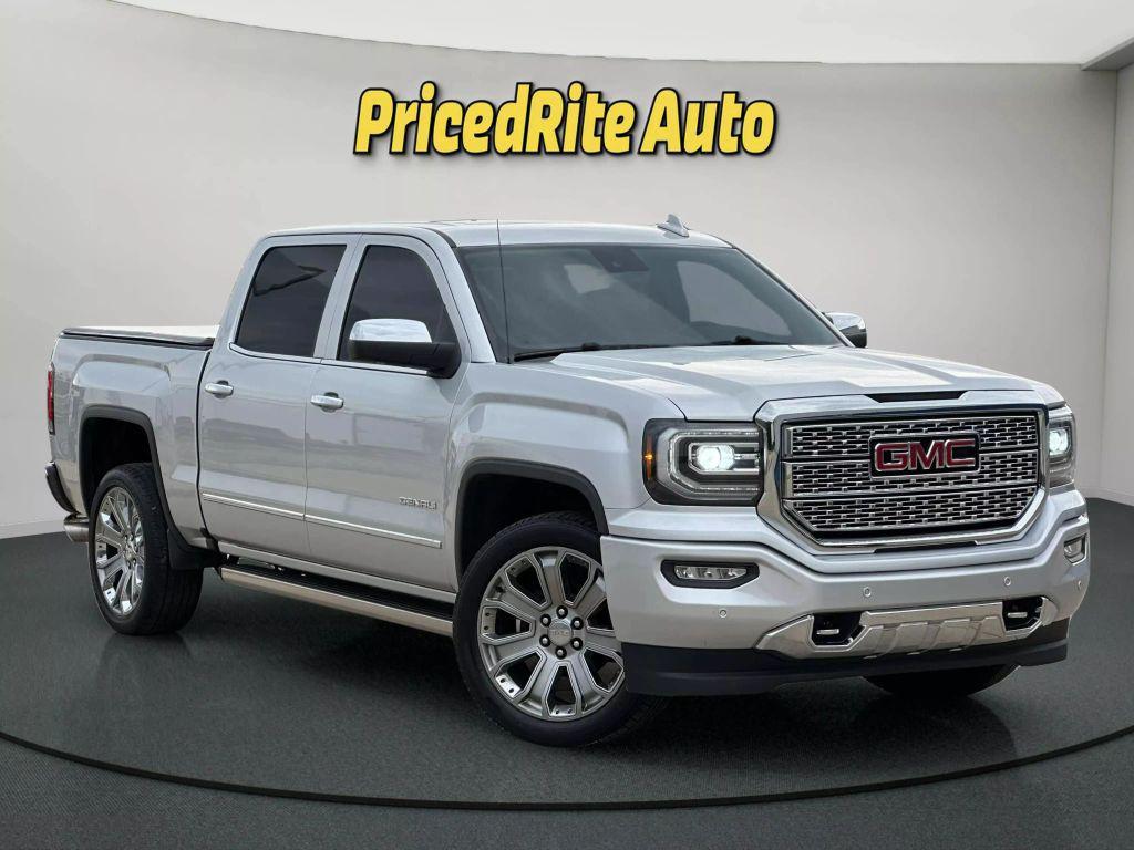 used 2018 GMC Sierra 1500 car, priced at $30,000
