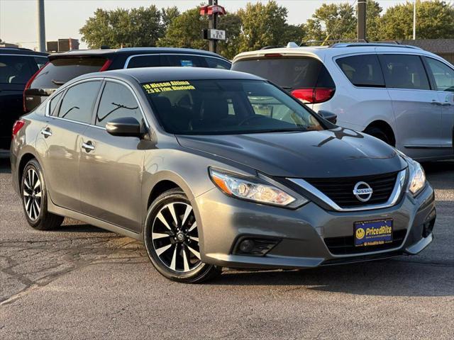 used 2018 Nissan Altima car, priced at $11,500