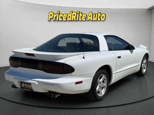 used 1995 Pontiac Firebird car, priced at $16,400
