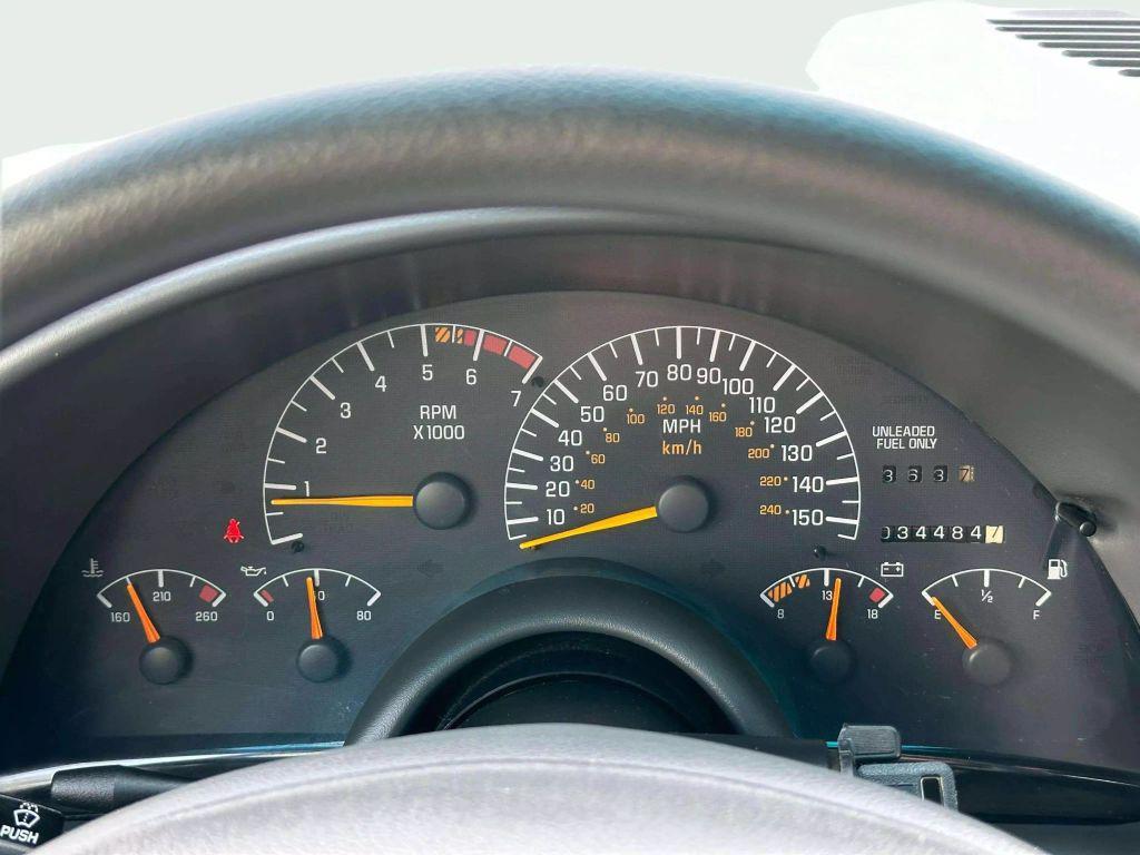 used 1995 Pontiac Firebird car, priced at $11,500