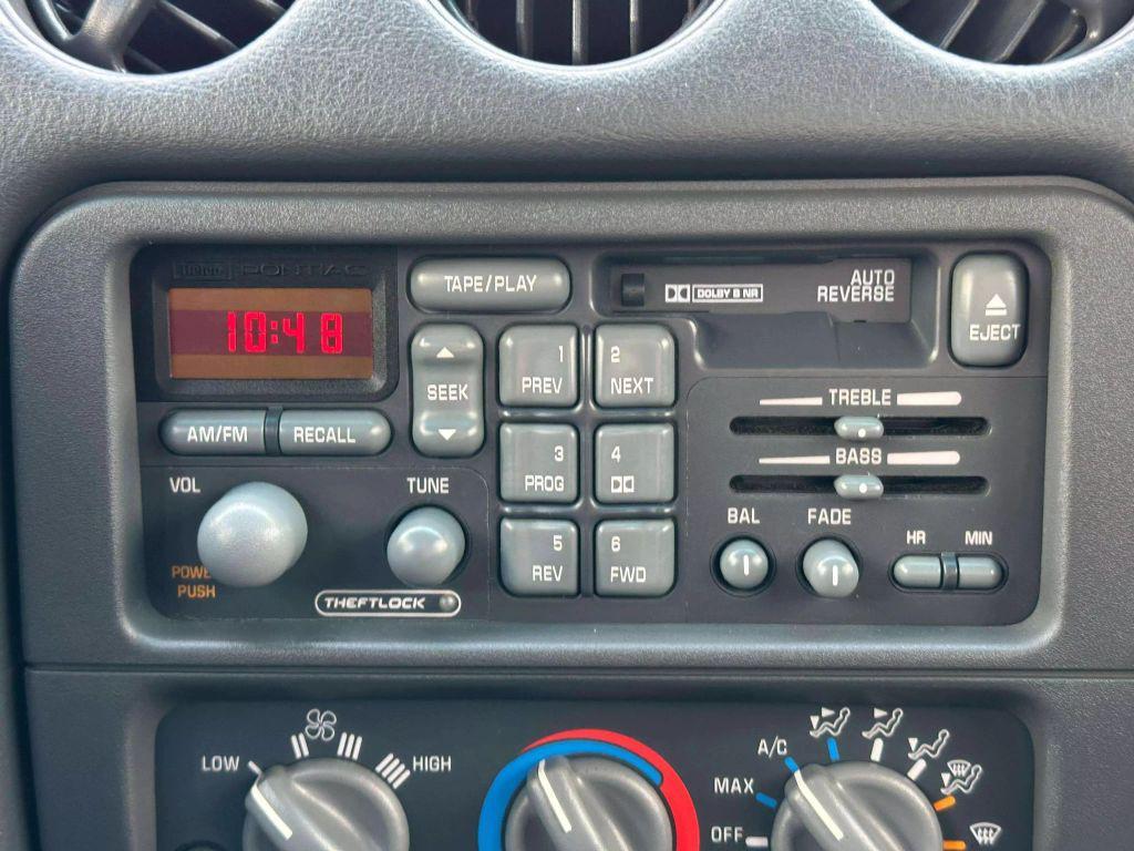 used 1995 Pontiac Firebird car, priced at $11,500
