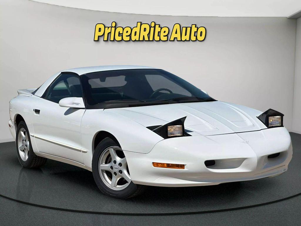 used 1995 Pontiac Firebird car, priced at $11,500