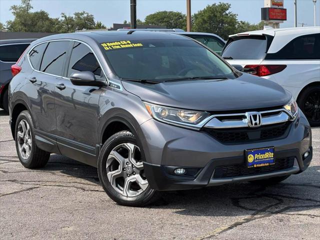 used 2019 Honda CR-V car, priced at $22,500