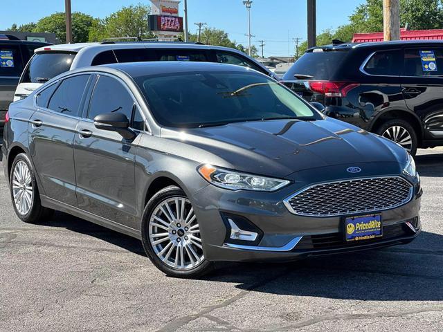 used 2019 Ford Fusion Energi car, priced at $18,300