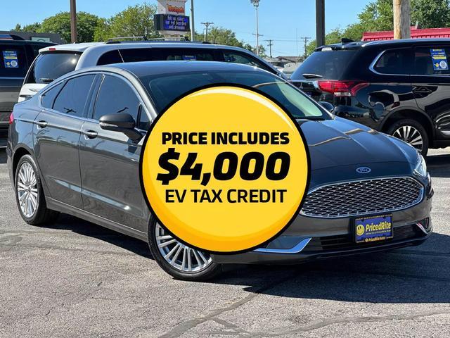 used 2019 Ford Fusion Energi car, priced at $18,300