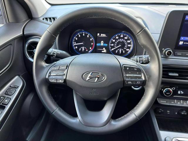 used 2022 Hyundai Kona car, priced at $19,000