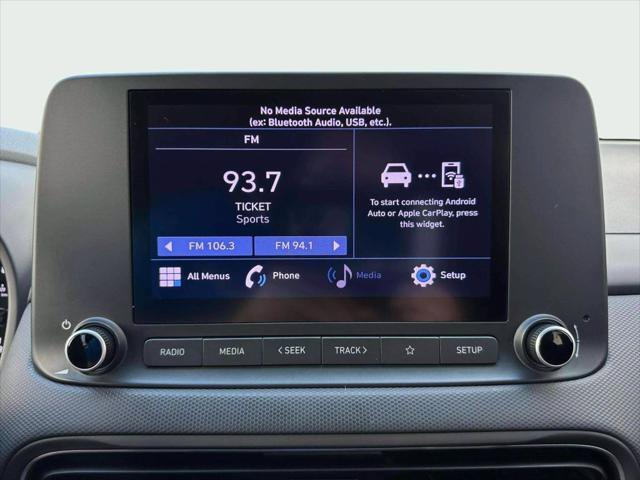 used 2022 Hyundai Kona car, priced at $19,000