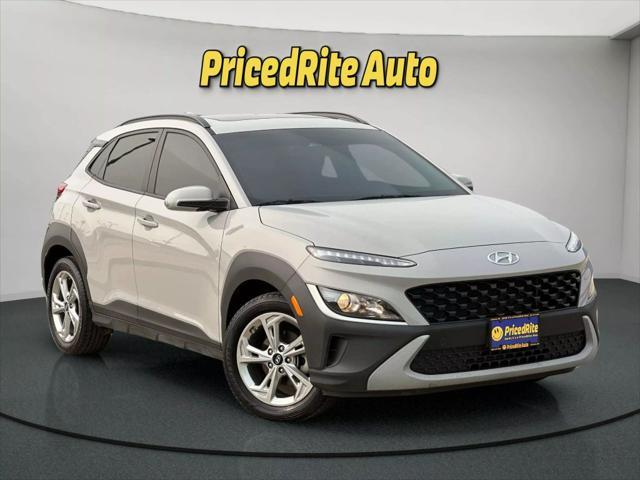 used 2022 Hyundai Kona car, priced at $19,000