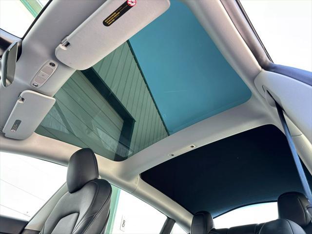 used 2021 Tesla Model 3 car, priced at $27,500