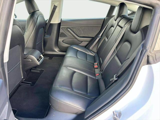 used 2021 Tesla Model 3 car, priced at $27,500
