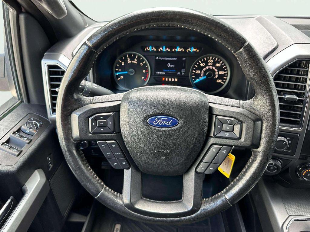 used 2017 Ford F-150 car, priced at $25,500