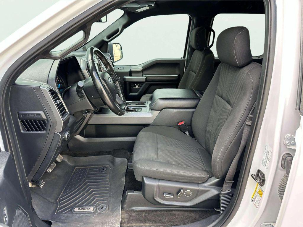 used 2017 Ford F-150 car, priced at $25,500