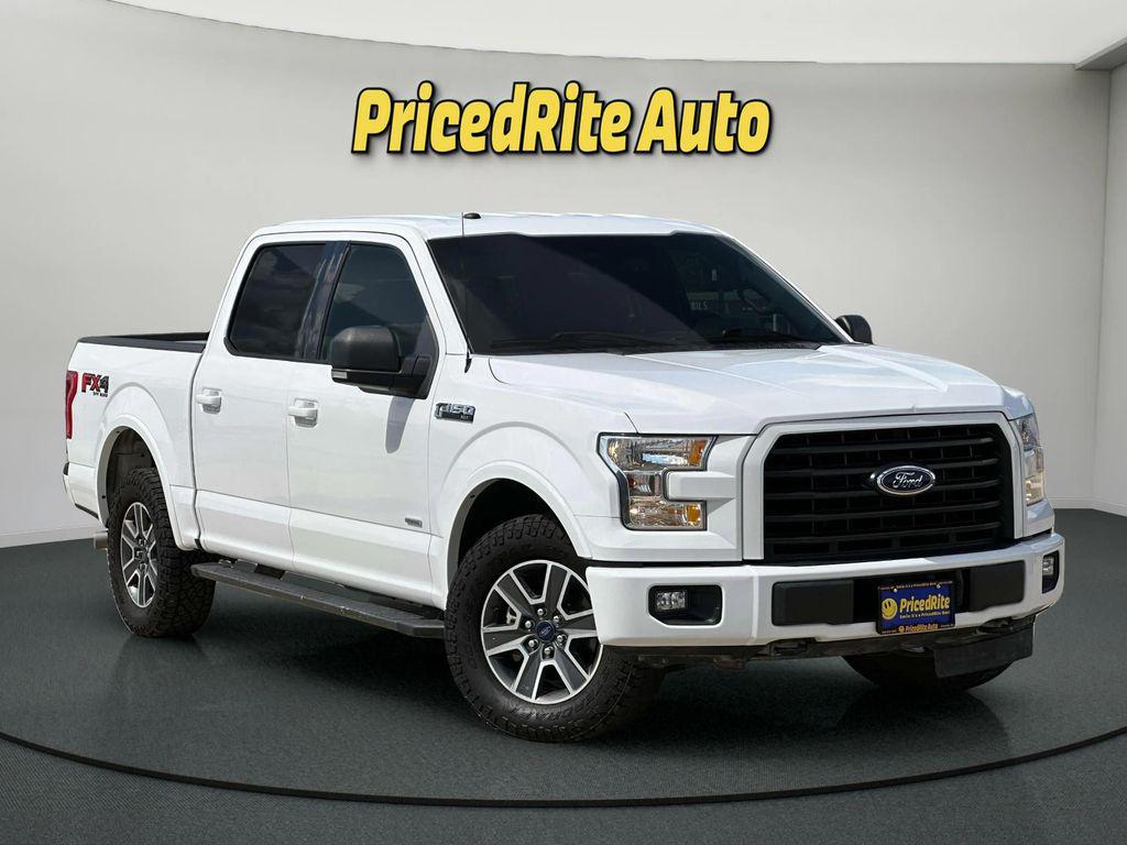 used 2017 Ford F-150 car, priced at $25,500