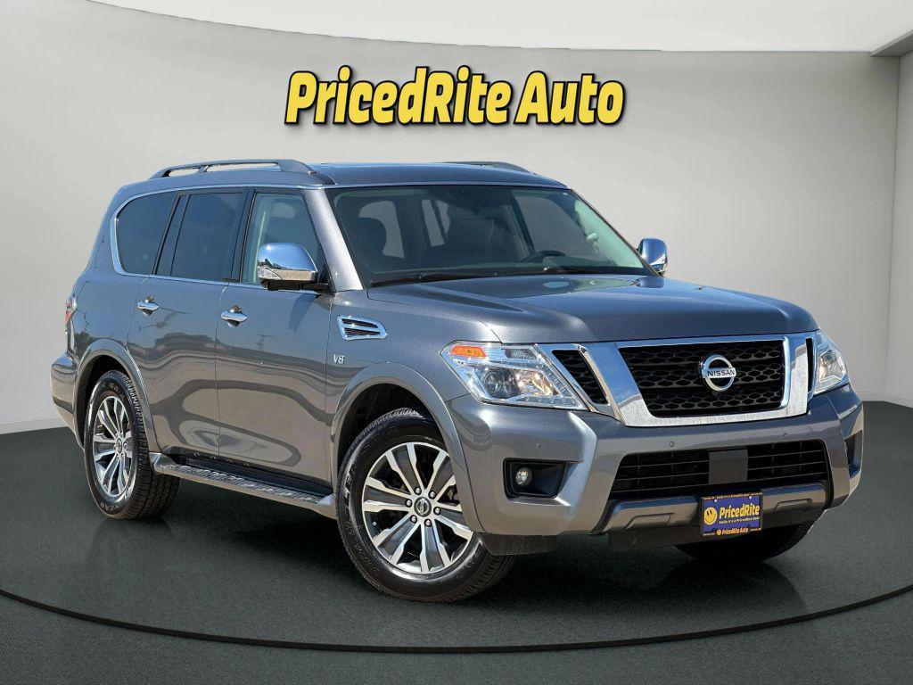 used 2019 Nissan Armada car, priced at $23,200