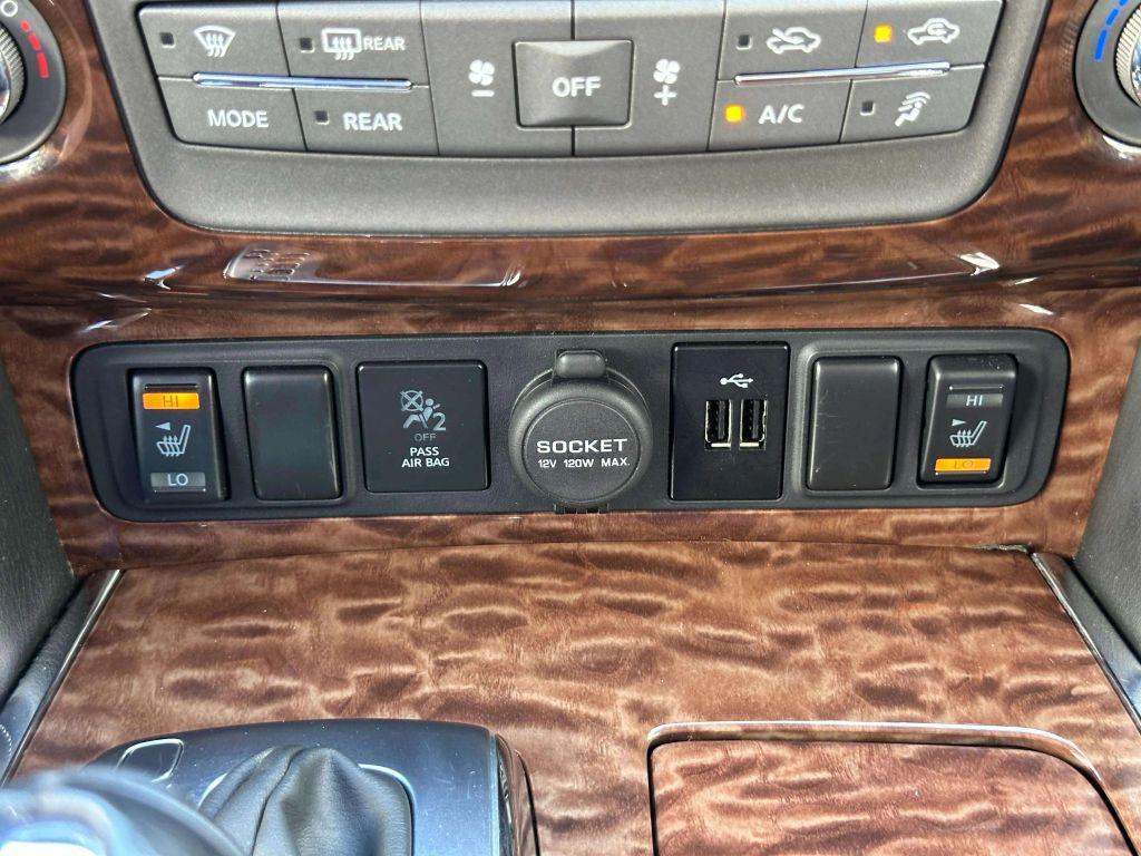 used 2019 Nissan Armada car, priced at $23,200