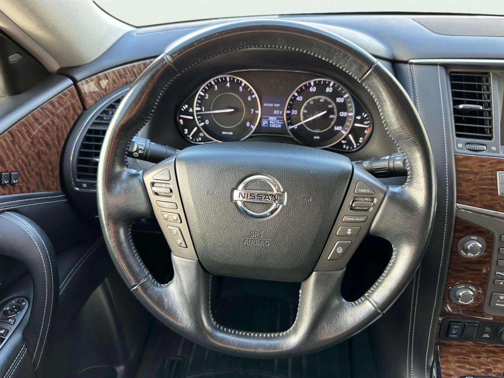 used 2019 Nissan Armada car, priced at $23,200