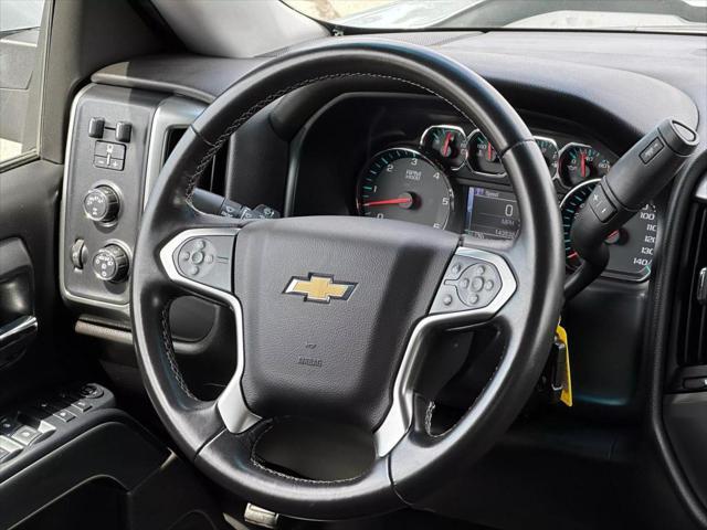 used 2017 Chevrolet Silverado 1500 car, priced at $21,000