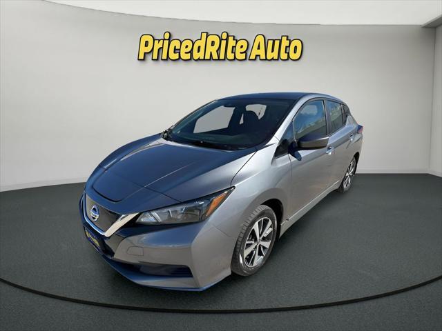 used 2021 Nissan Leaf car, priced at $9,900