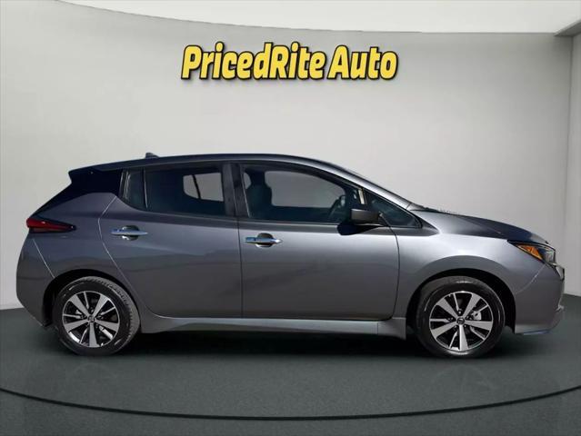 used 2021 Nissan Leaf car, priced at $9,900