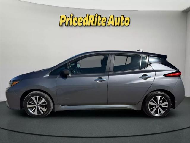 used 2021 Nissan Leaf car, priced at $9,900