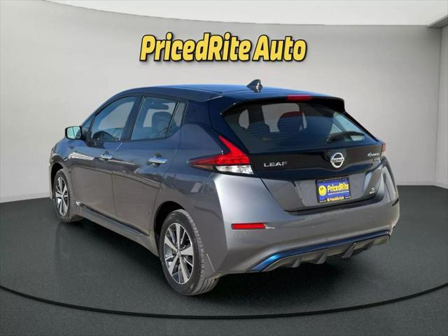 used 2021 Nissan Leaf car, priced at $9,900