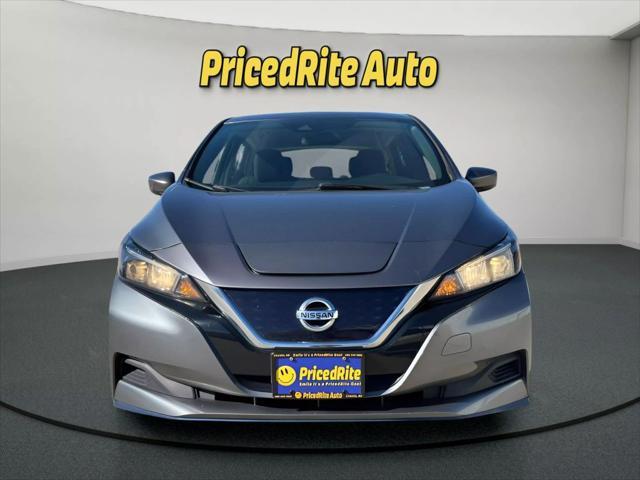 used 2021 Nissan Leaf car, priced at $9,900