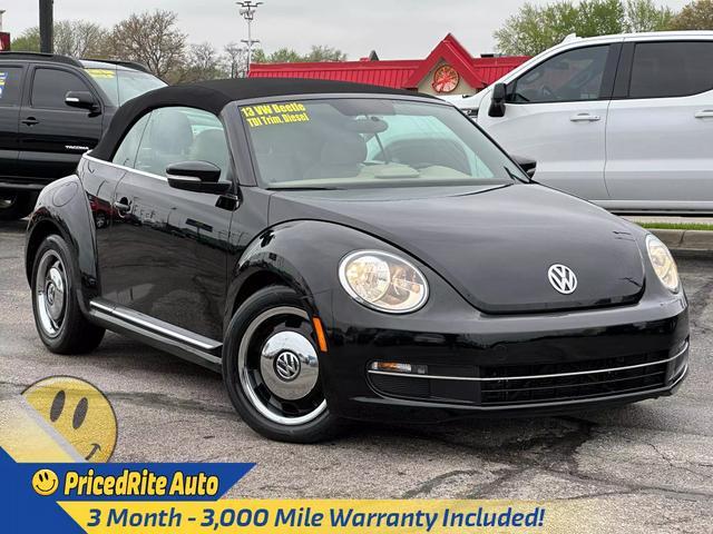 used 2013 Volkswagen Beetle car, priced at $17,500