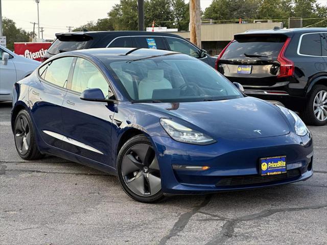 used 2021 Tesla Model 3 car, priced at $20,800