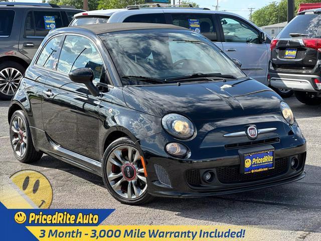 used 2014 FIAT 500C car, priced at $10,900