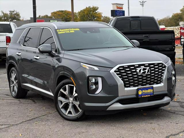 used 2021 Hyundai Palisade car, priced at $36,500