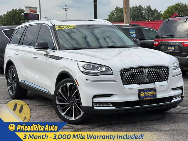 used 2020 Lincoln Aviator car, priced at $29,850