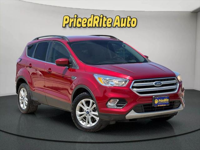 used 2018 Ford Escape car, priced at $14,000