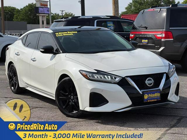 used 2019 Nissan Maxima car, priced at $23,500