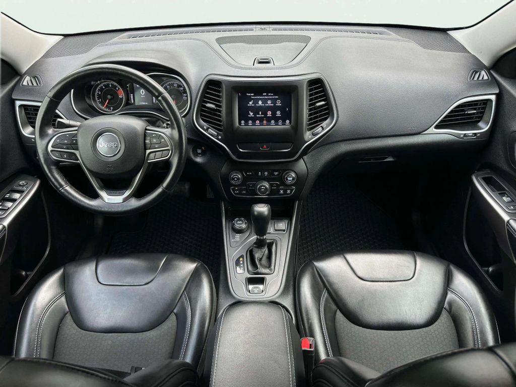 used 2019 Jeep Cherokee car, priced at $14,600