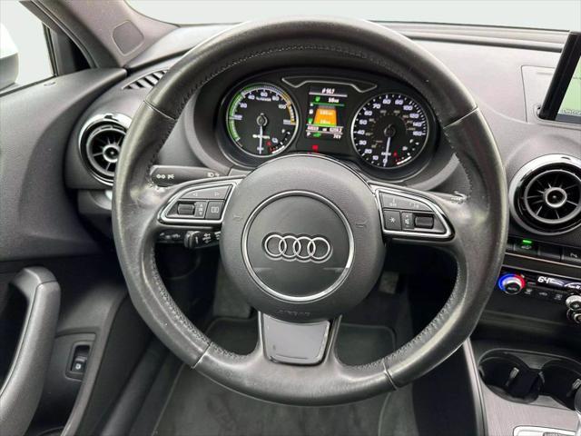 used 2016 Audi A3 e-tron car, priced at $16,500