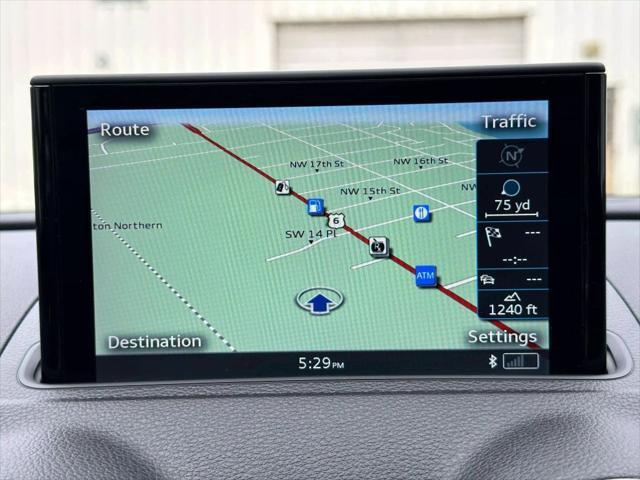 used 2016 Audi A3 e-tron car, priced at $16,500