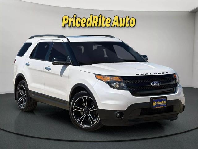 used 2013 Ford Explorer car, priced at $11,500