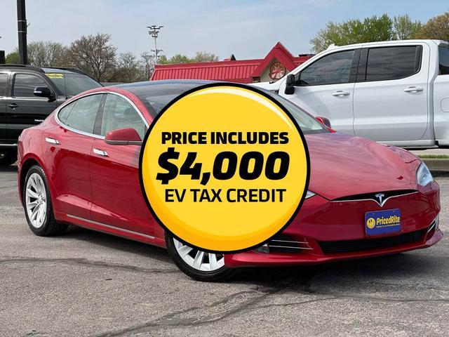 used 2017 Tesla Model S car, priced at $20,800