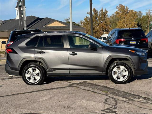 used 2021 Toyota RAV4 Hybrid car, priced at $24,500