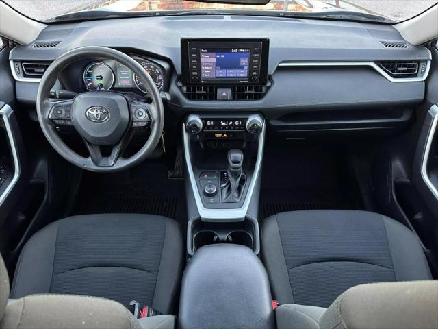 used 2021 Toyota RAV4 Hybrid car, priced at $24,500