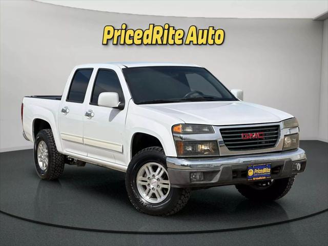 used 2012 GMC Canyon car, priced at $11,500