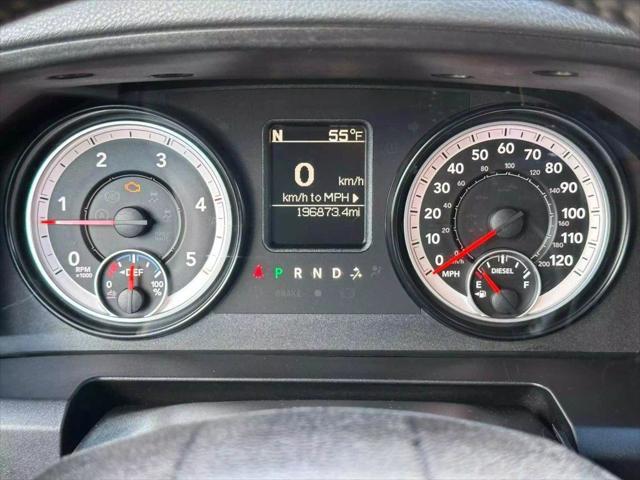 used 2015 Ram 2500 car, priced at $26,500