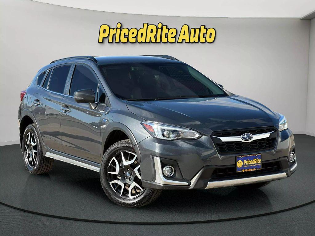 used 2020 Subaru Crosstrek Hybrid car, priced at $15,500