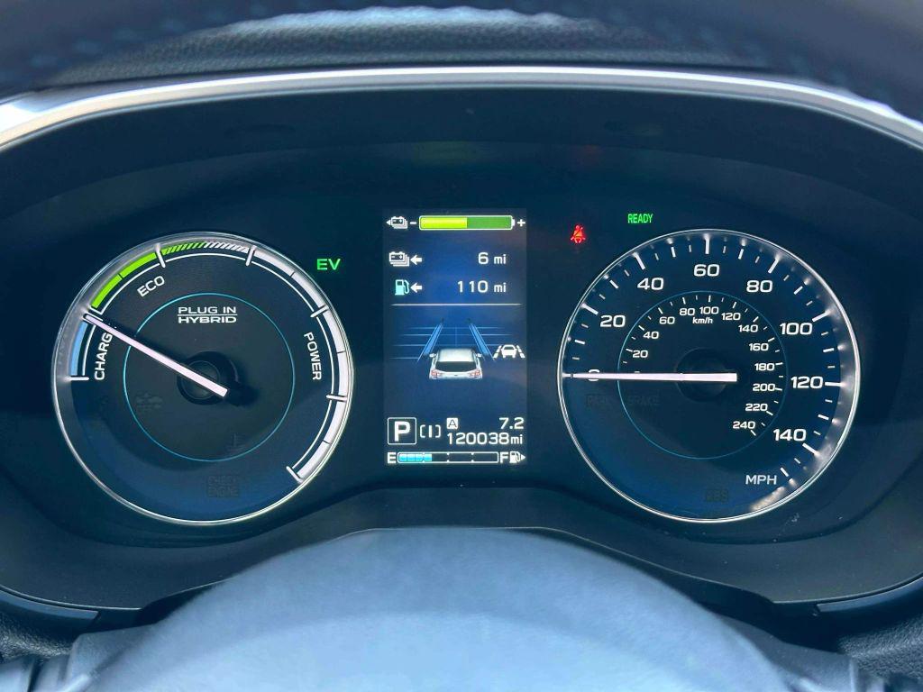 used 2020 Subaru Crosstrek Hybrid car, priced at $15,500